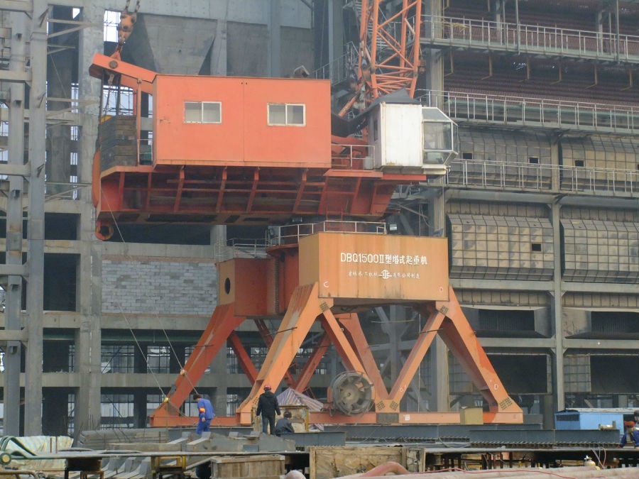 起重機安全監控系統安裝圖片一