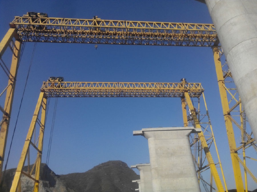 門式起重機監控系統現場照片五