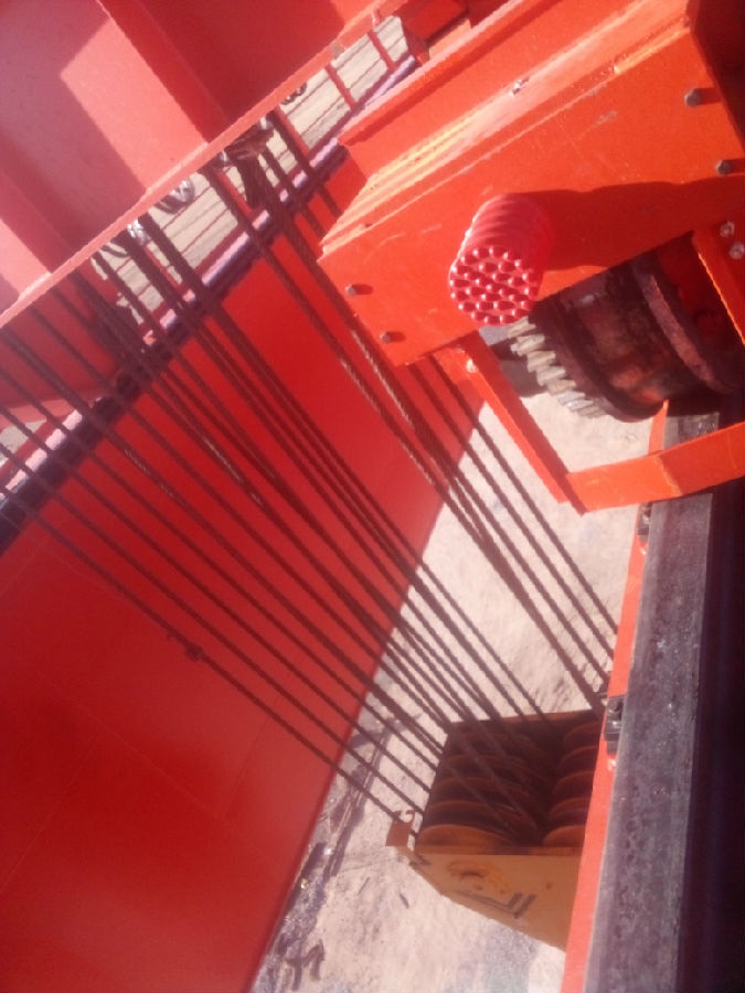 內(nèi)蒙古蘭石門式起重機安全監(jiān)控系統(tǒng)現(xiàn)場安裝圖二十七