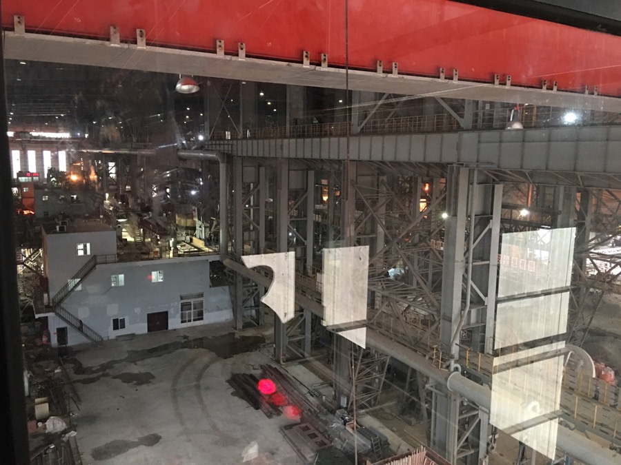 金盛蘭安裝冶金吊起重機安全監(jiān)控系統(tǒng)